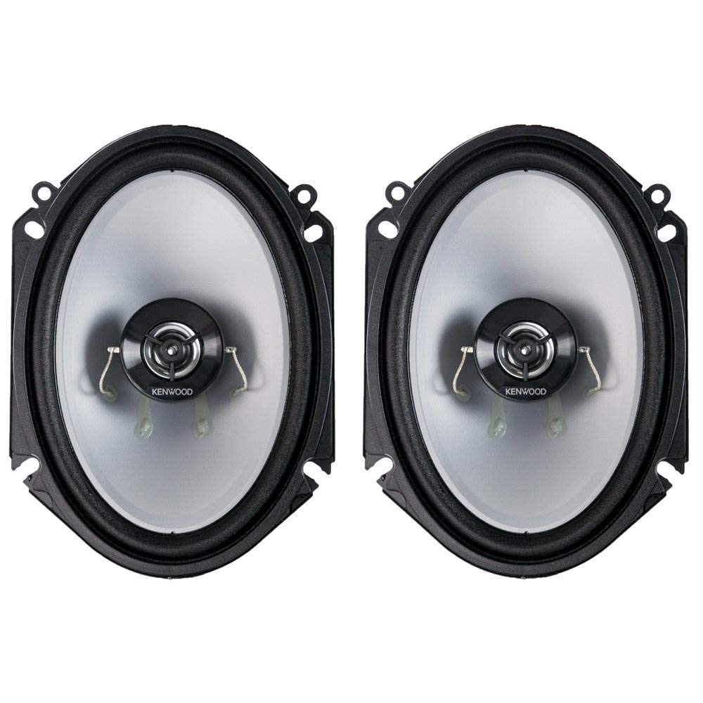Kenwood KFC-C6866S 6x8" 2-Way Coaxial Speakers