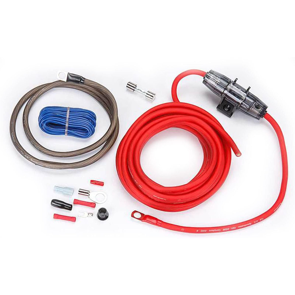 Rockford Fosgate RFK8 8 AWG Power Amplifier Install Kit