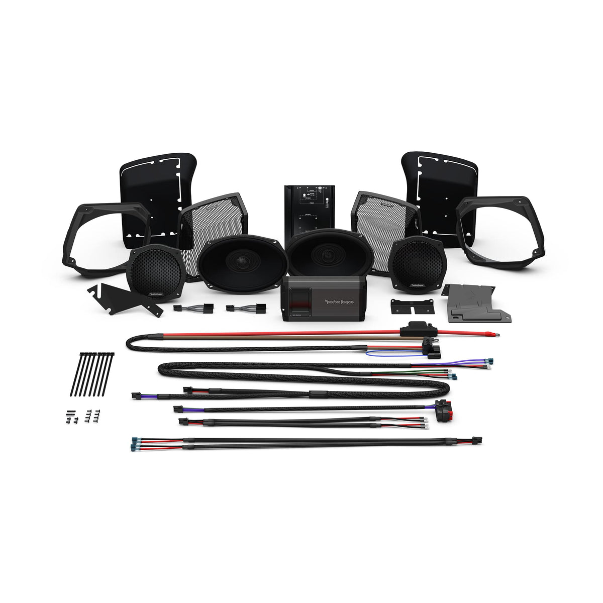 Rockford Fosgate HD9813SG-STG3 6.5"/6x9" Harley Audio Kit