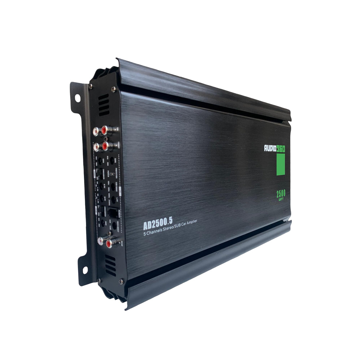 Audio360 AD2500.5 5-Channel Car Audio Amplifier