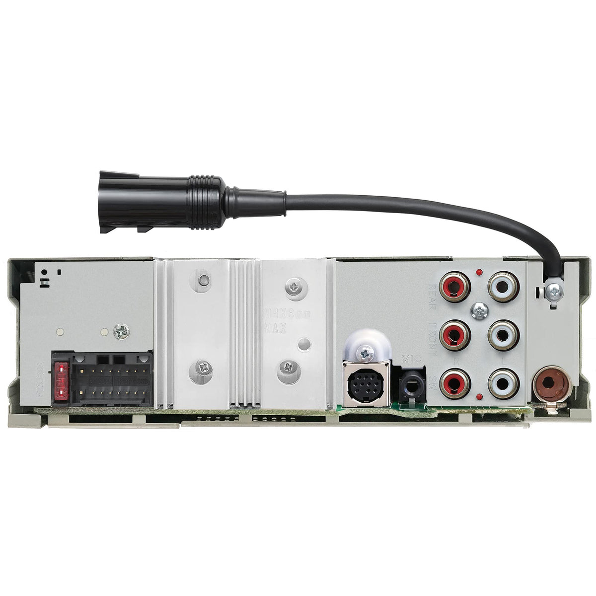 Kenwood KMR-D382BT Single DIN Marine CD Receiver
