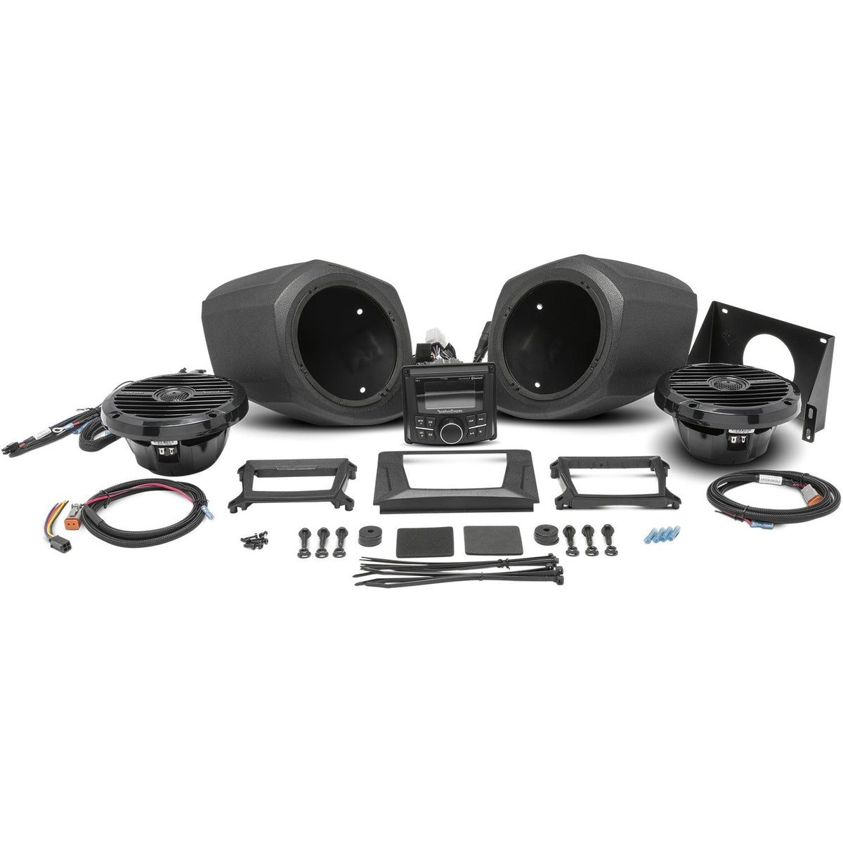 Rockford Fosgate GNRL-STAGE2 6.5" Polaris General Stereo Kit