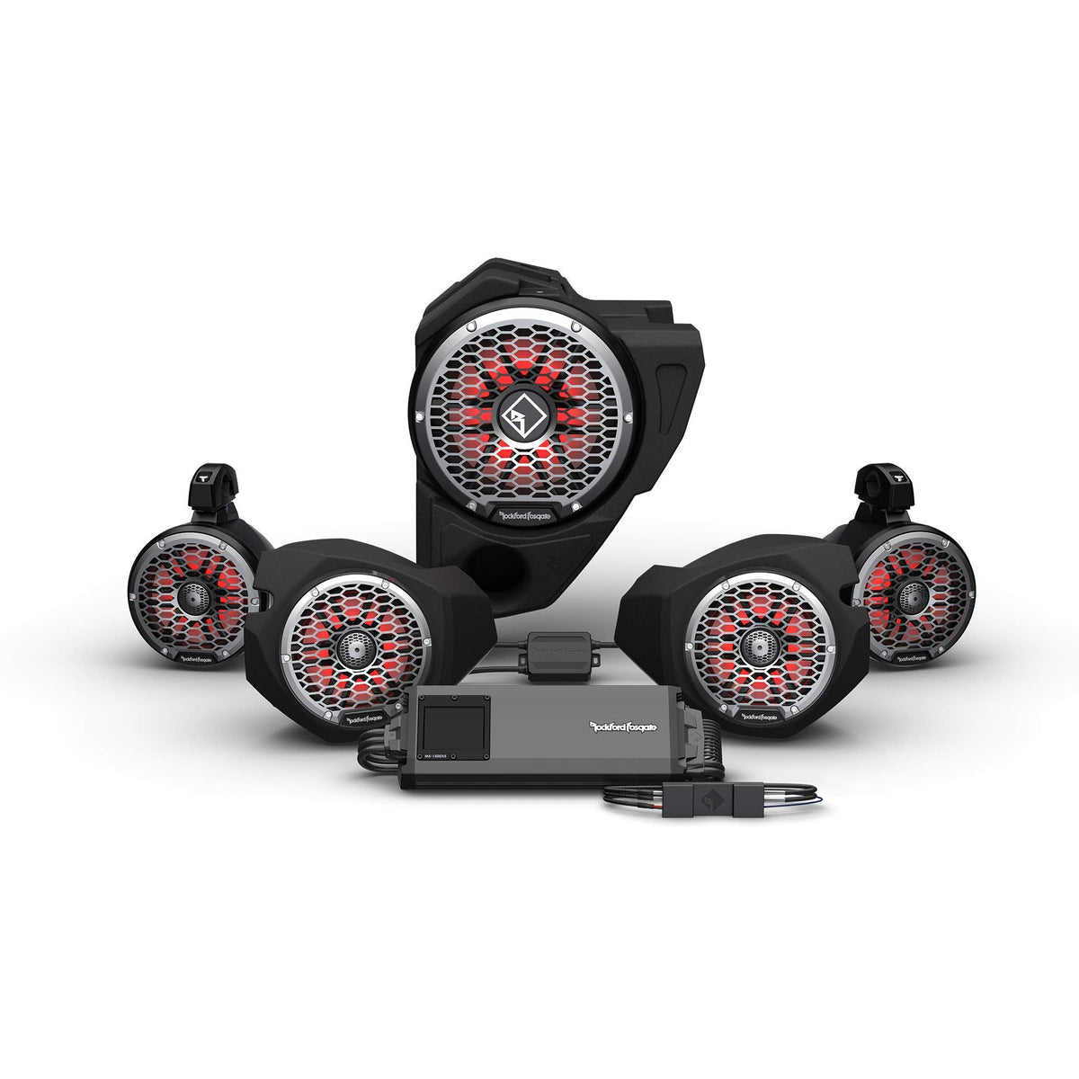 Rockford Fosgate RZR14RC-STG5 RZR Audio Kit with 6.5" Speakers
