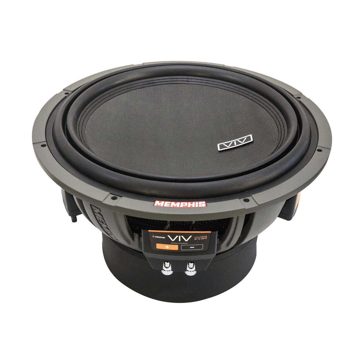 Memphis VIV1212 12" Selectable-Impedance Subwoofer