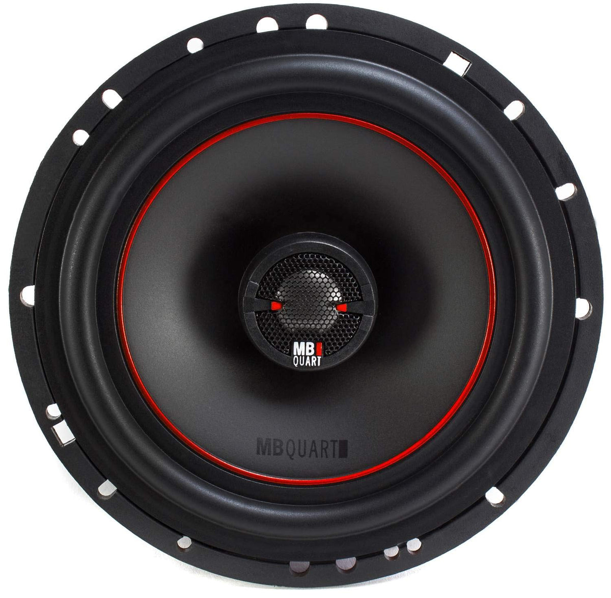 MB Quart XK1-116 6.5" 2-Way Coaxial Car Speakers