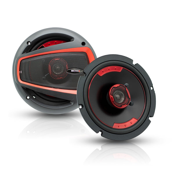 MB Quart XK2-116S 6.5" Slim-Mount Coaxial Speakers