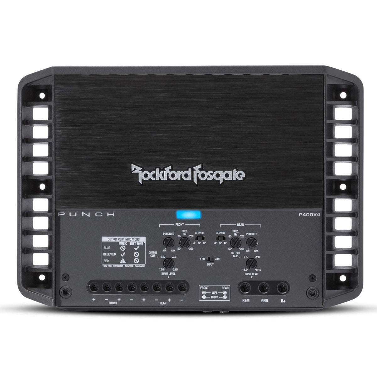 Rockford Fosgate P400X4 400W 4-Channel Amplifier