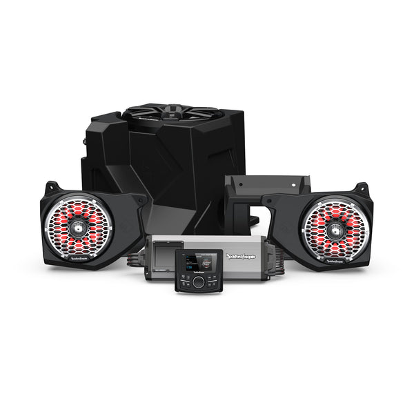 Rockford Fosgate RNGR18-STG5 6.5"/10" Ranger Audio Kit