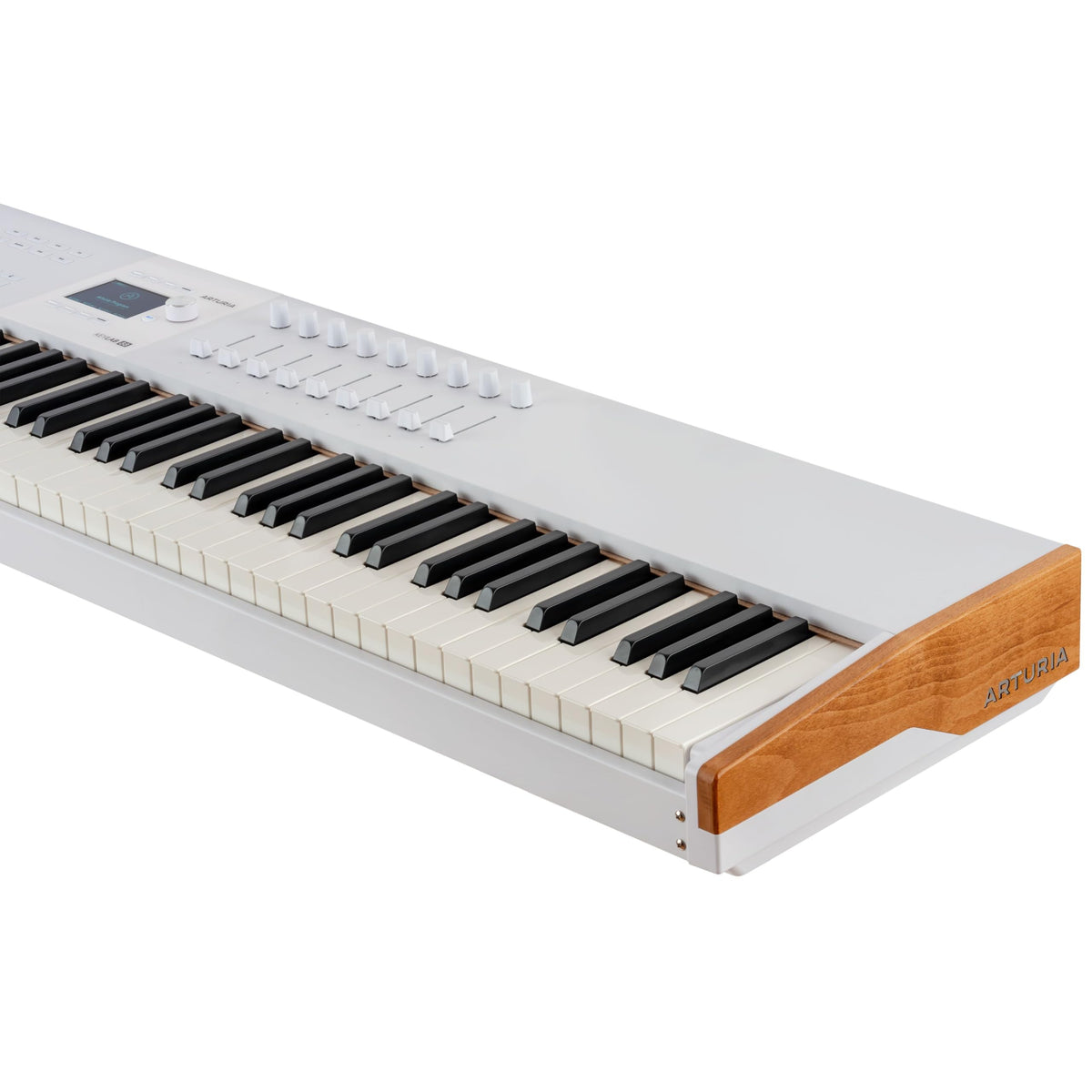 Arturia Keylab 88 mk3 88-key Weighted Hammer-Action Keyboard Controller - White