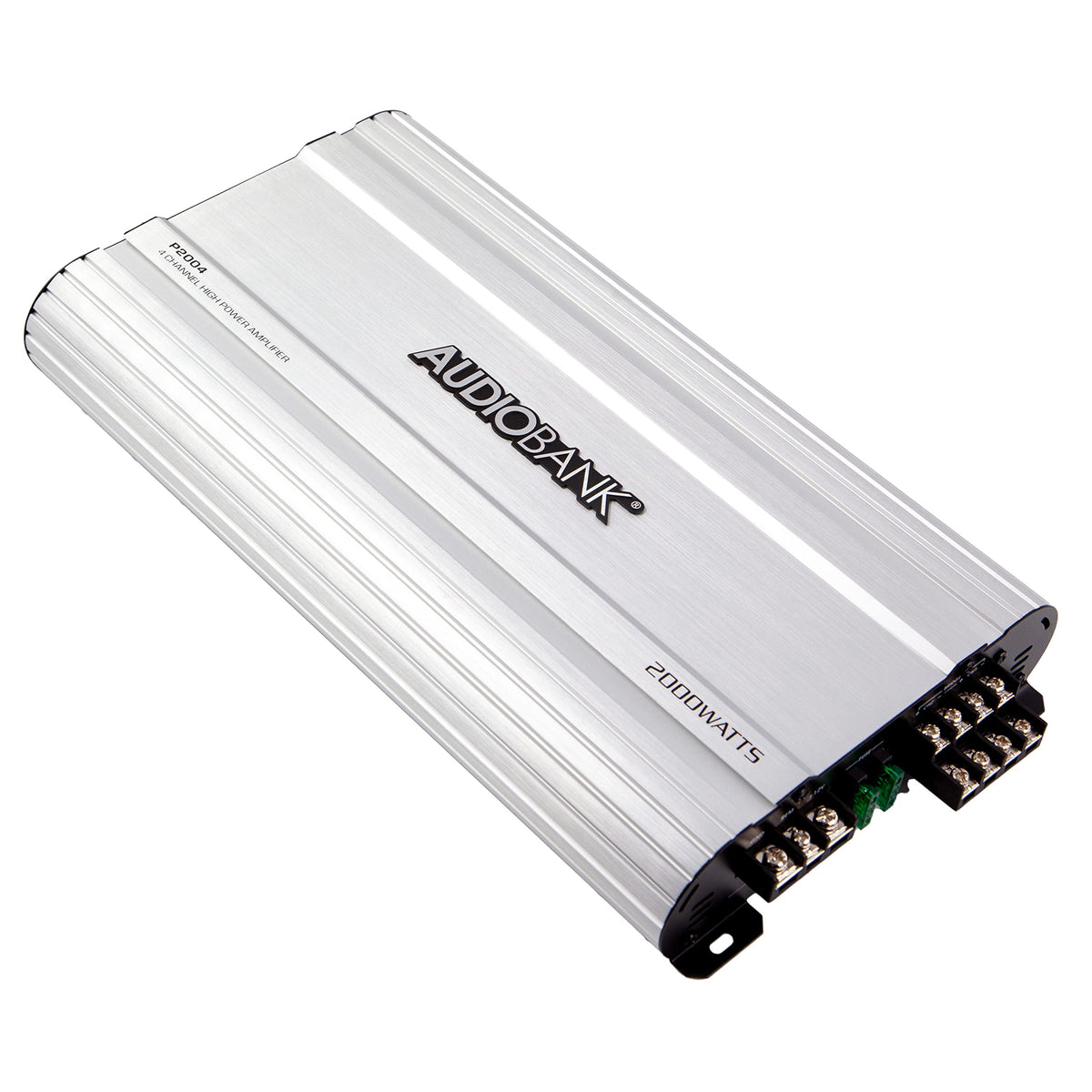 Audiobank P2004 4-Channel 2000W Bridgeable Amplifier