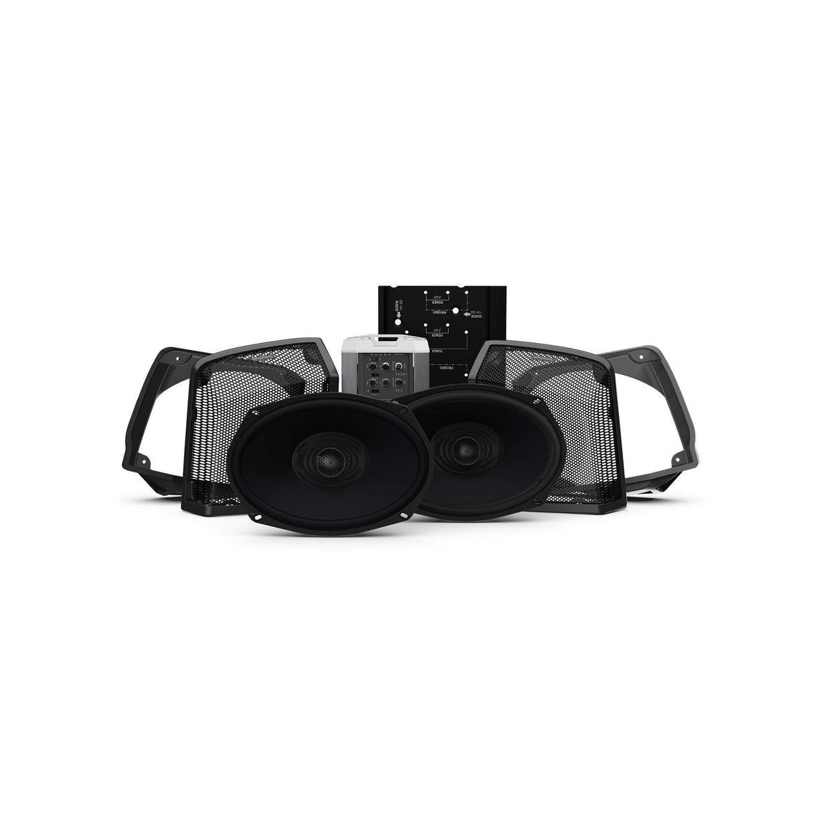 Rockford Fosgate HD9813RK-STAGE2 6x9" Road King Audio Kit