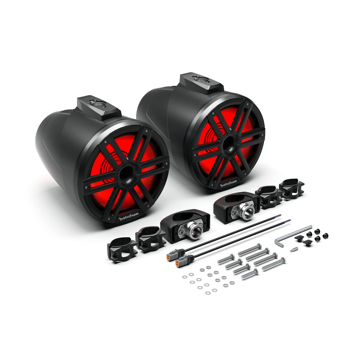 Rockford Fosgate M2WL-10HB 10" Horn-Loaded Wake Tower Speakers
