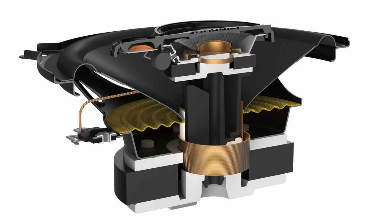 Pioneer TS-A1371F 5.25" 3-Way Coaxial Speakers