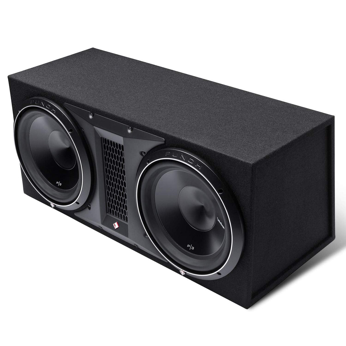 Rockford Fosgate P3-2X12 Dual 12" Ported Subwoofer Enclosure