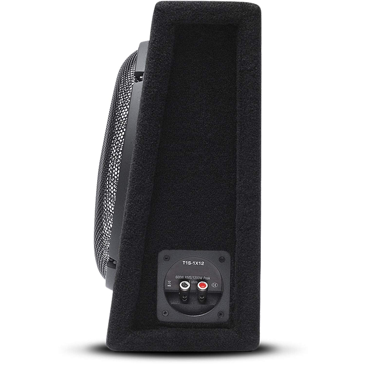 Rockford Fosgate T1S-1X12 12" Slim Sealed Subwoofer Enclosure