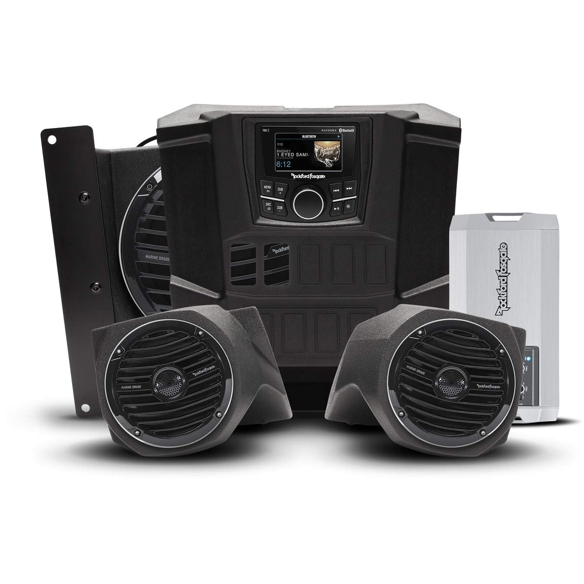 Rockford Fosgate RNGR-STAGE3 Ranger 6.5"/10" Audio Kit