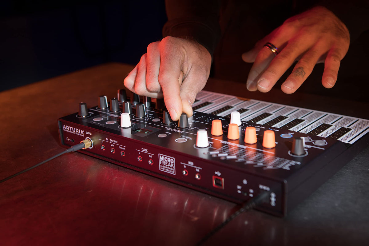 Arturia Microfreak Synthesizer Keyboard