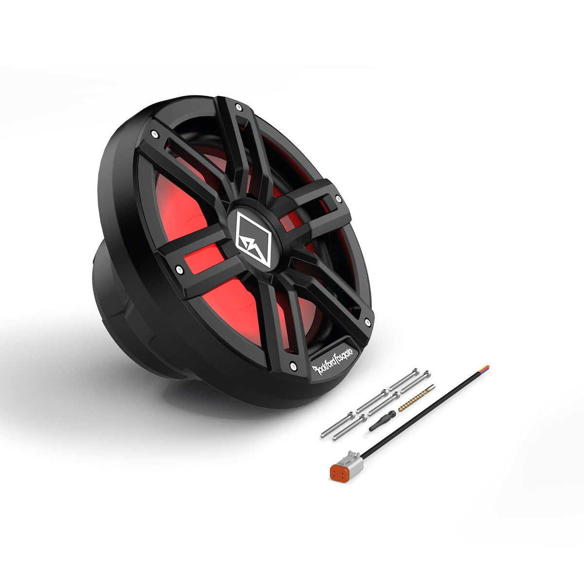 Rockford Fosgate M2D4-12SB 12" Marine LED Subwoofer
