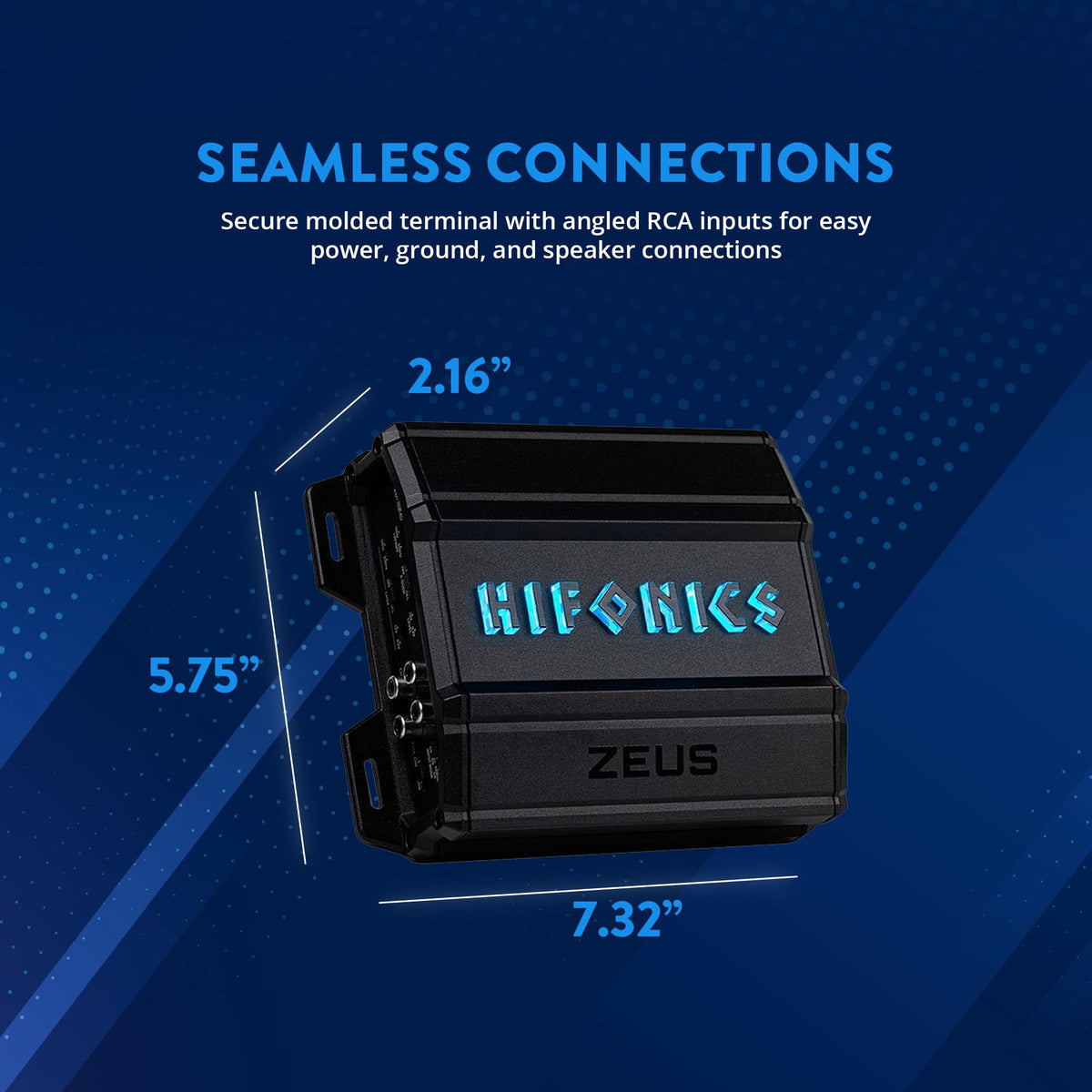 Hifonics ZD-750.4D 4-Channel Class D Car Amplifier
