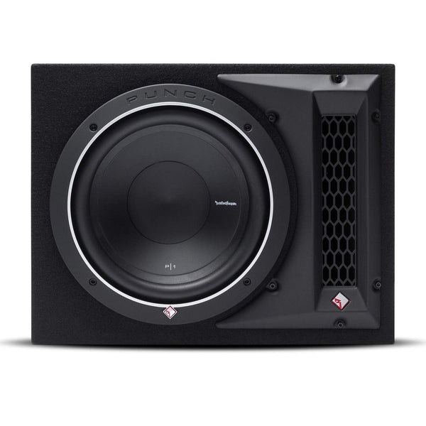 Rockford Fosgate P1-1X10 10" Ported Loaded Subwoofer