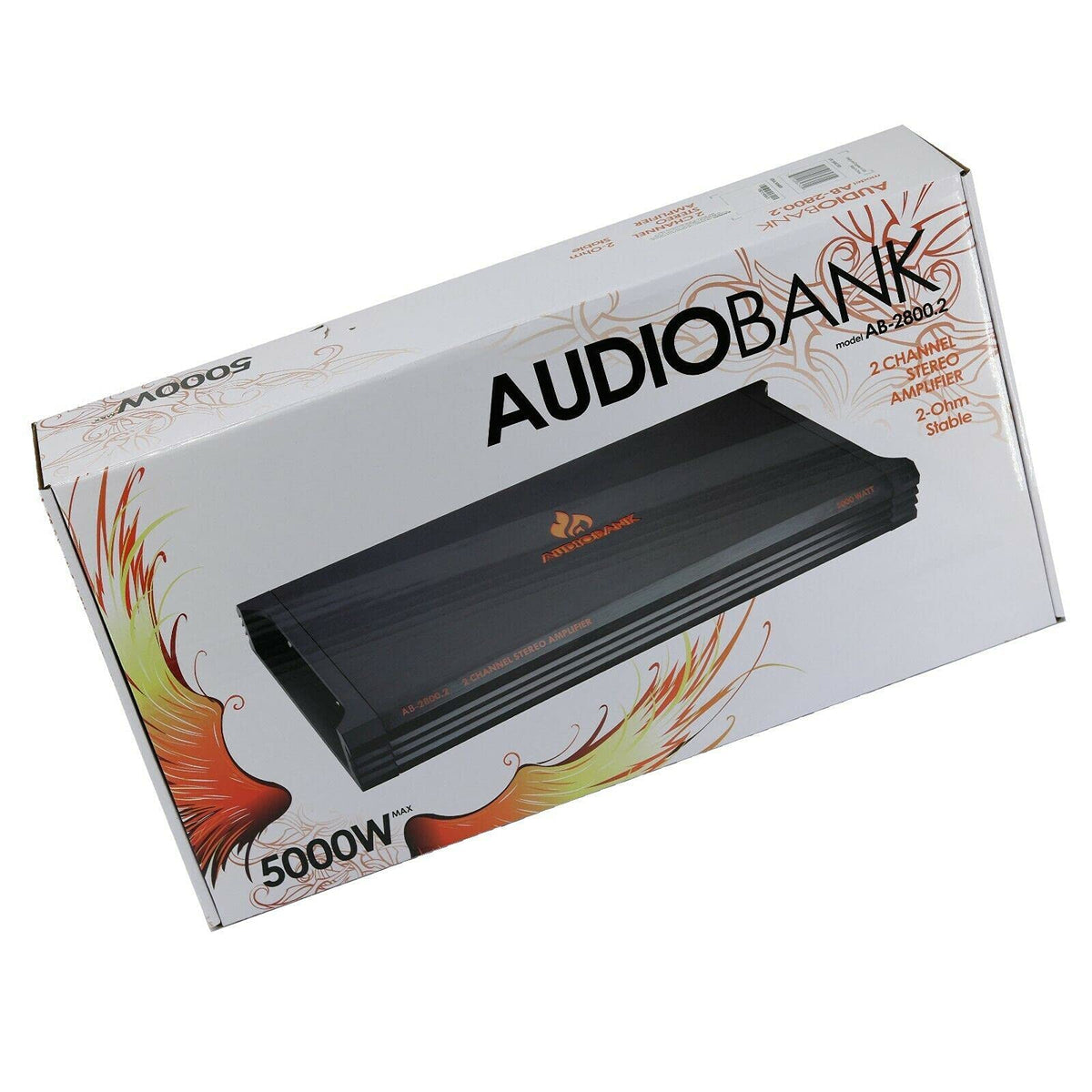 Audiobank AB2800.2 2-Channel Class A/B Car Amplifier