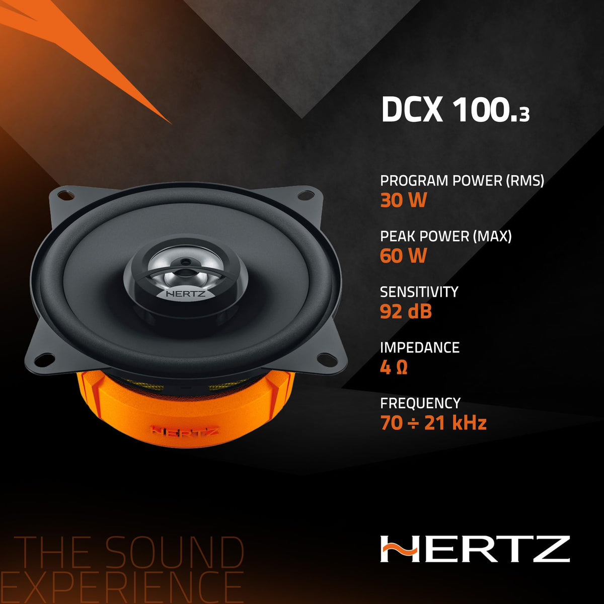 HERTZ DCX100-3