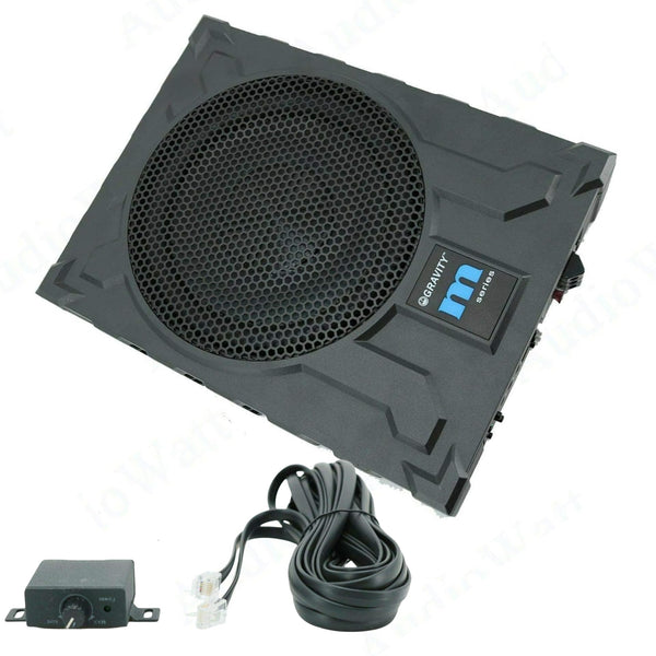 Gravity GRWF10 10" Powered Under-Seat Subwoofer