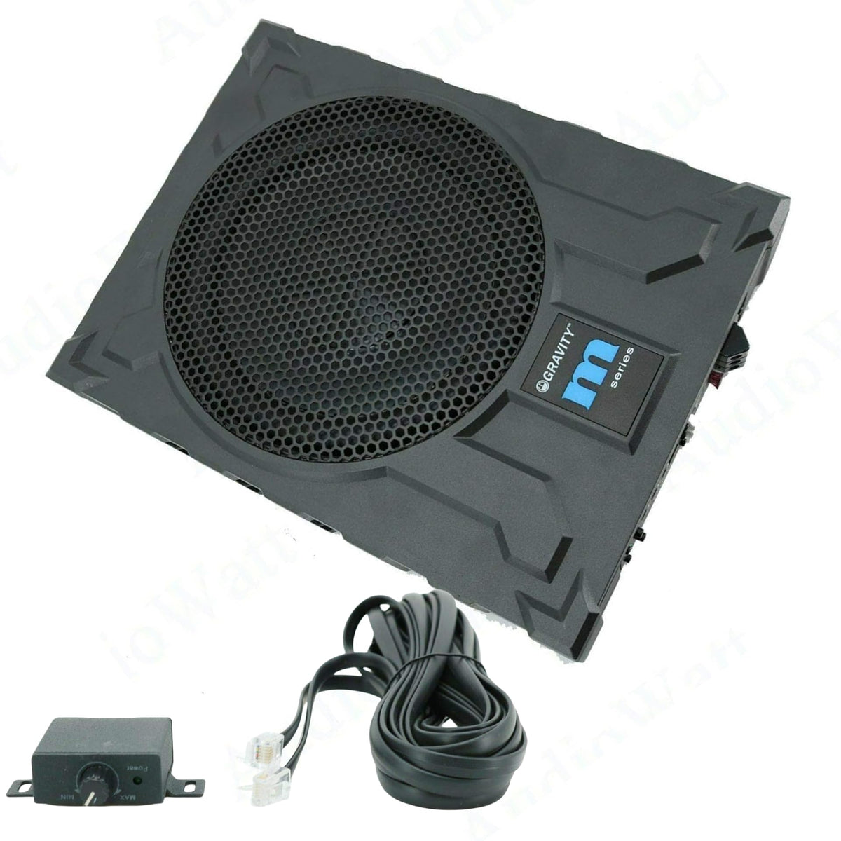 Gravity GRWF10 10" Powered Under-Seat Subwoofer