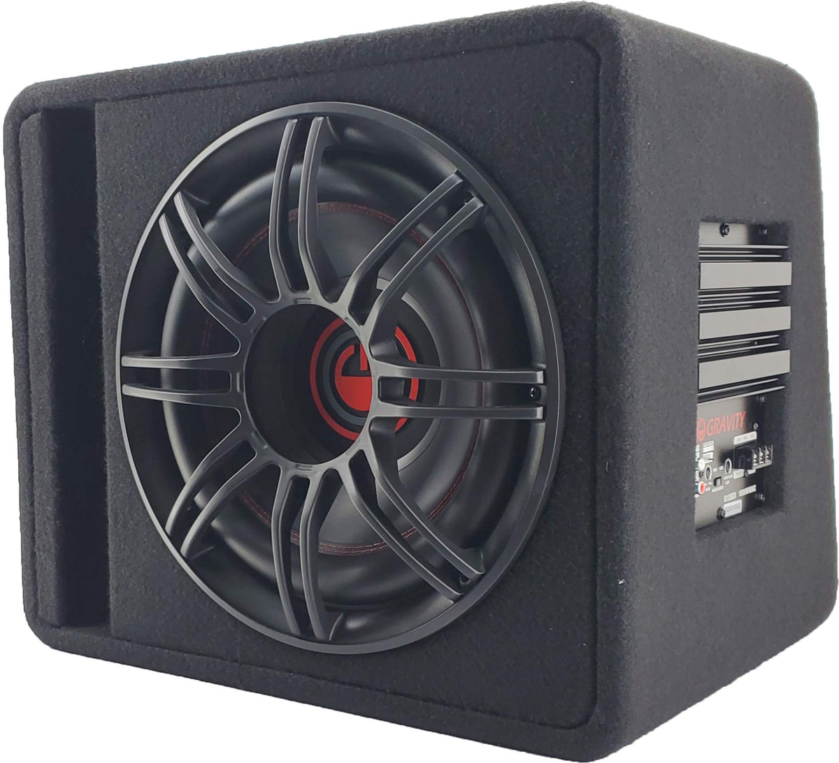 Gravity G12BD1 12" Powered Subwoofer Enclosure