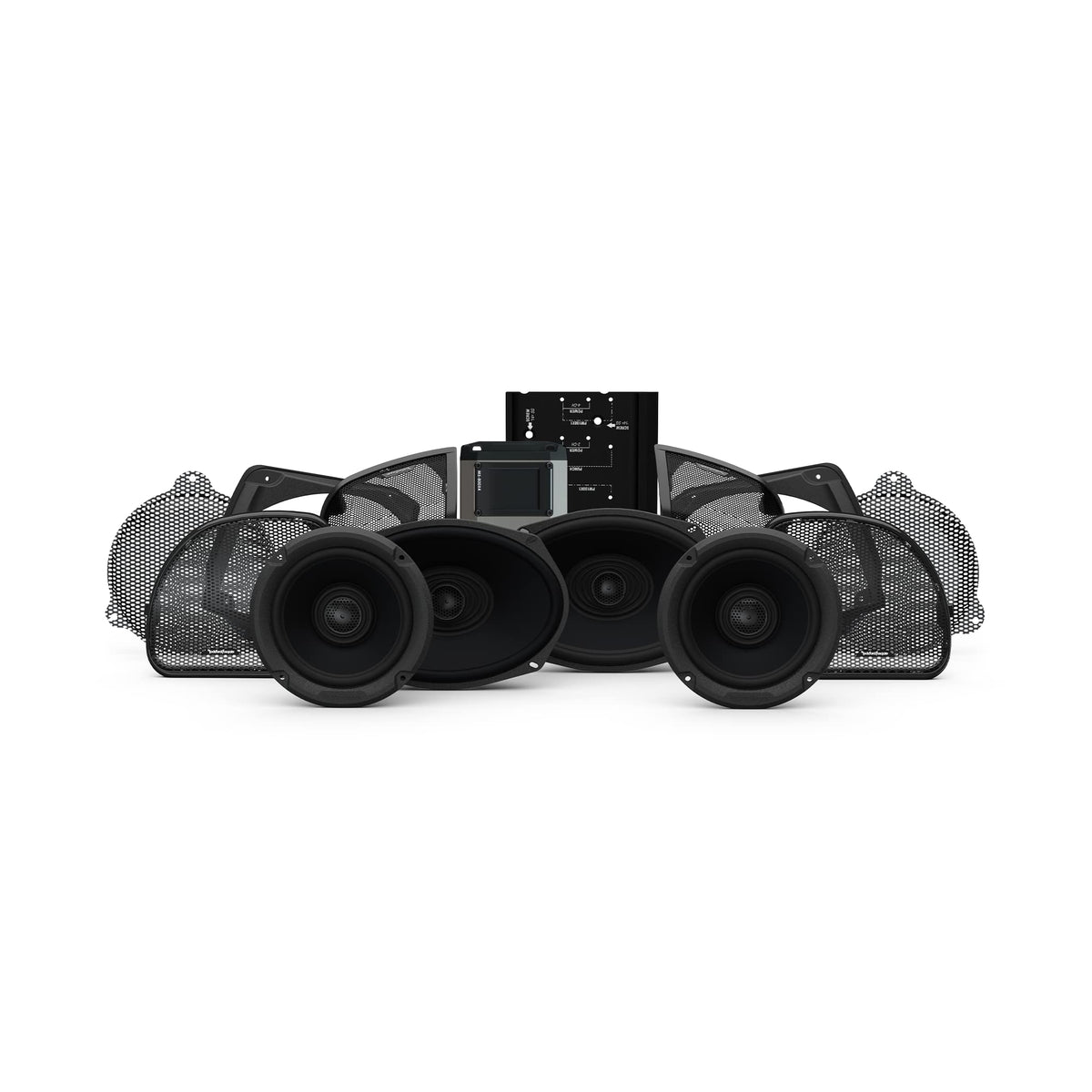 Rockford Fosgate HD14-STG3 6.5"/6x9" Harley Audio Kit