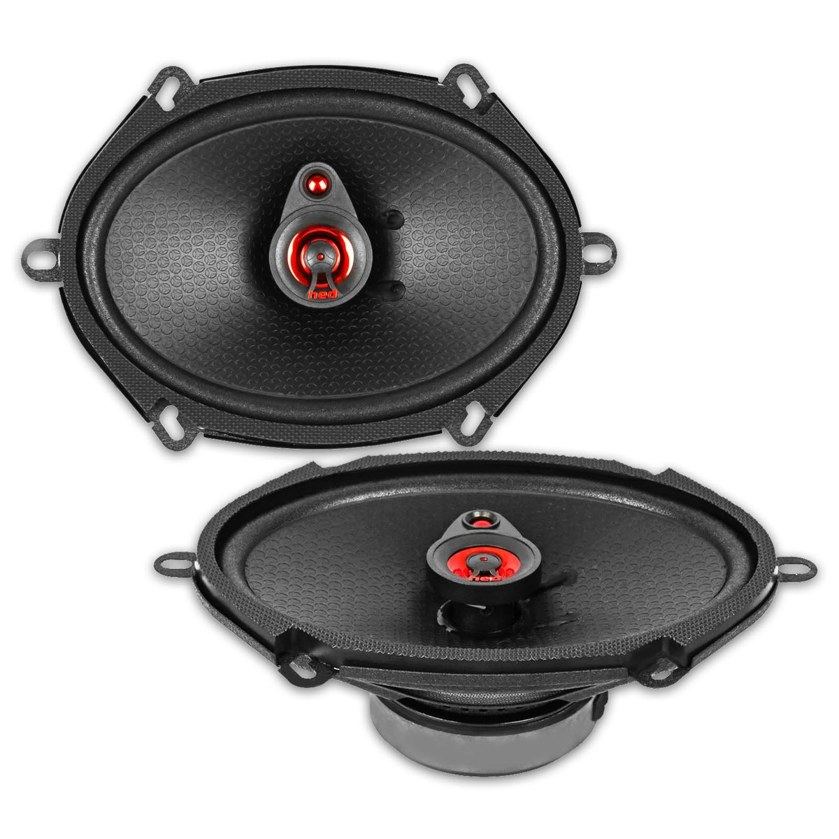 Cerwin-Vega H683 6x8" 3-Way Coaxial Speakers