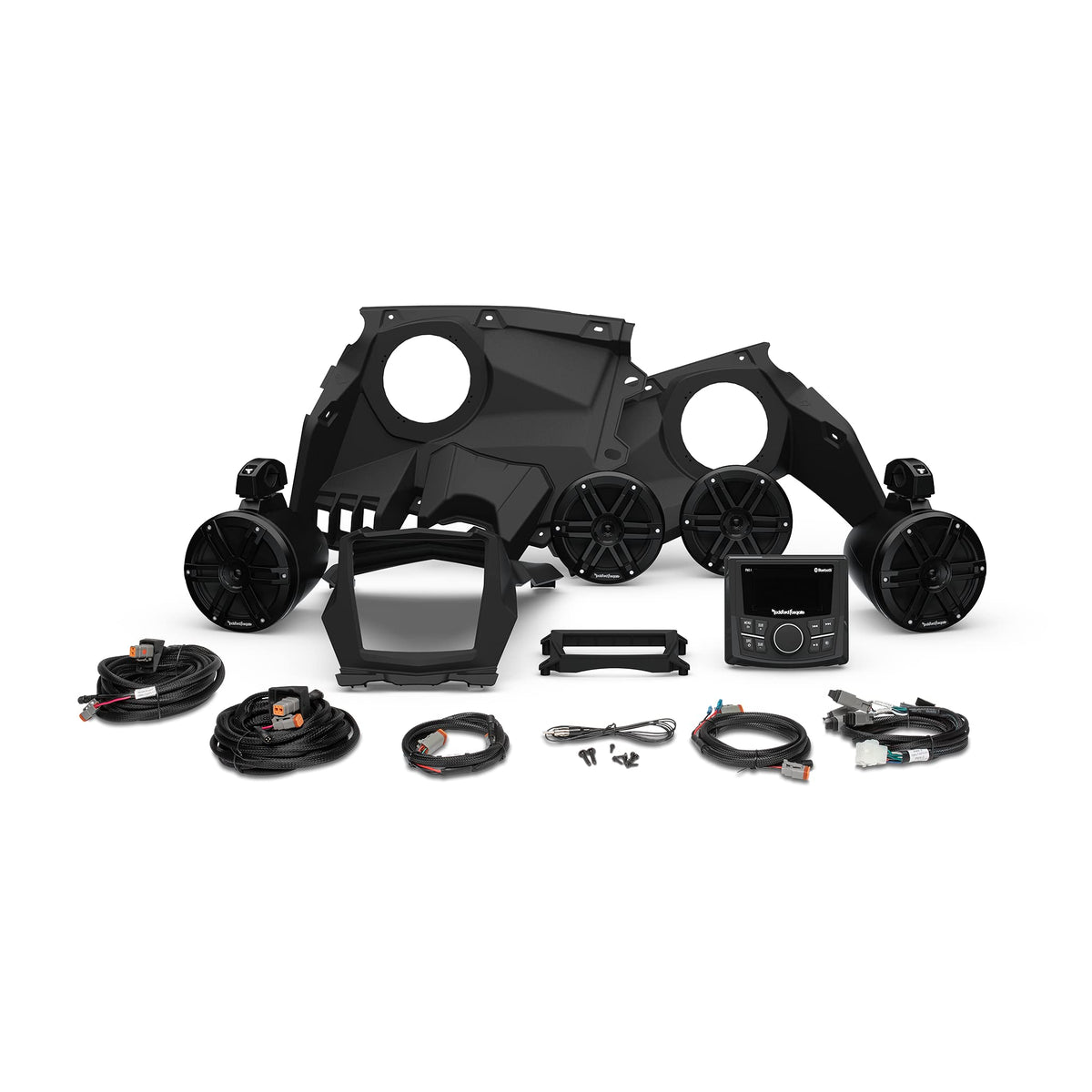 Rockford Fosgate X317-STG2 Can-Am X3 6.5" Audio Kit