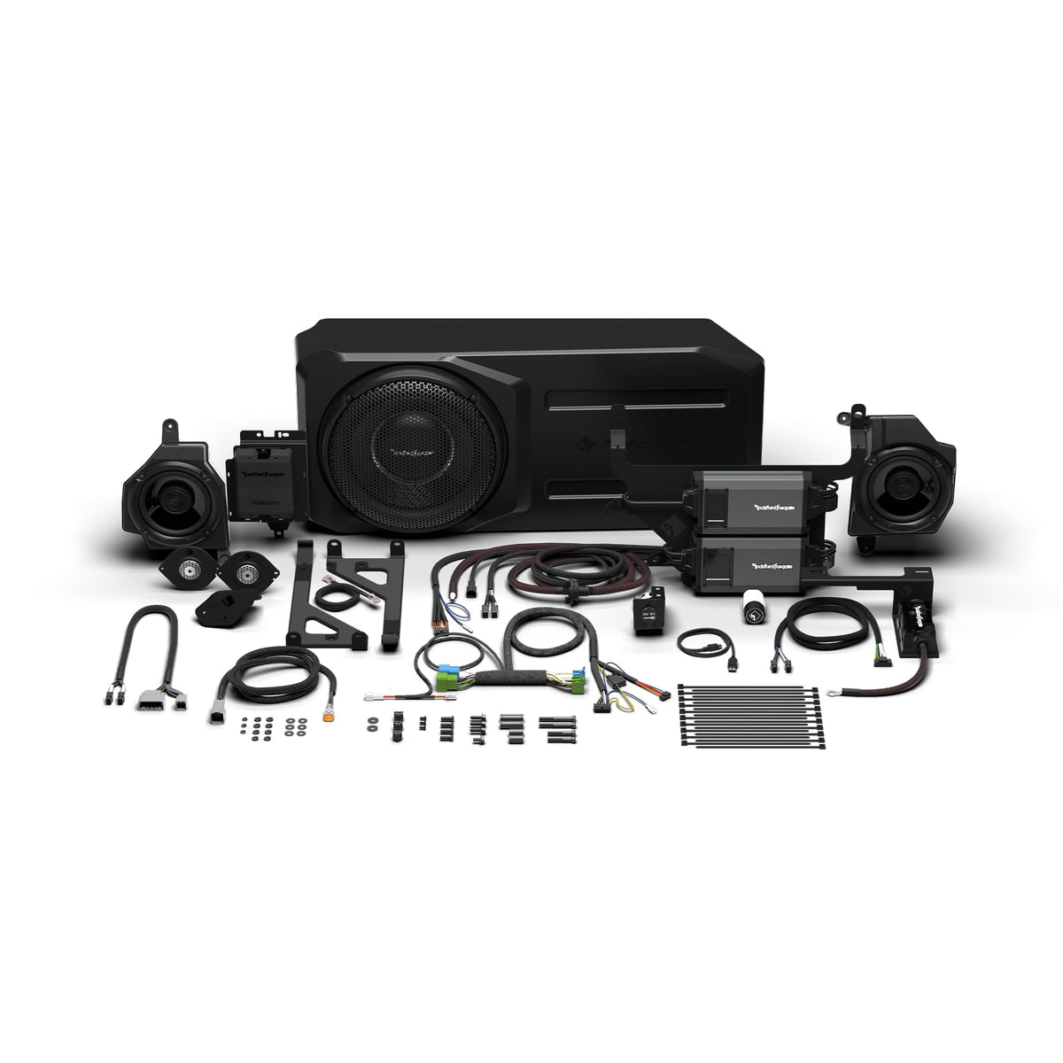 Rockford Fosgate 24WRNGLER-STG3 12" Jeep Audio System