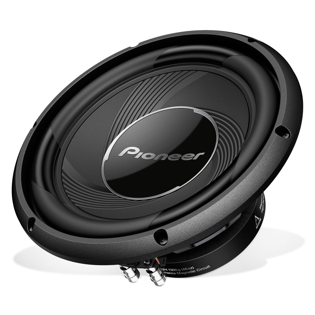 Pioneer TS-A25S4 10" Single 4-Ohm Car Subwoofer