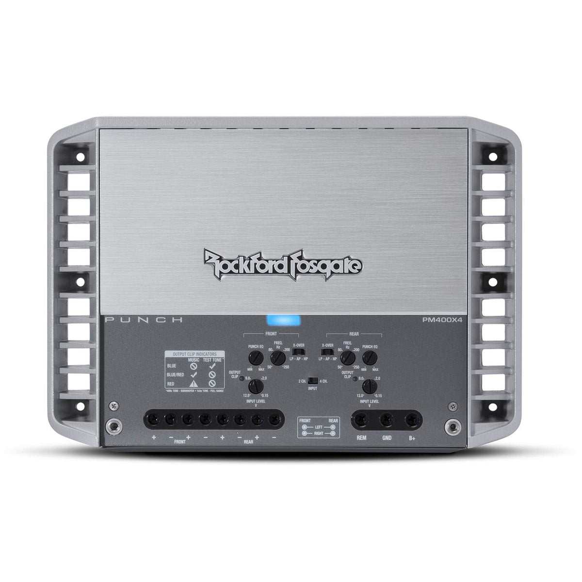 Rockford Fosgate PM400X4 4-Channel Marine Amplifier