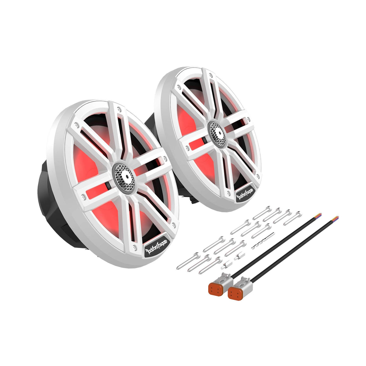 Rockford Fosgate M2-8 8" Marine Coaxial Speakers