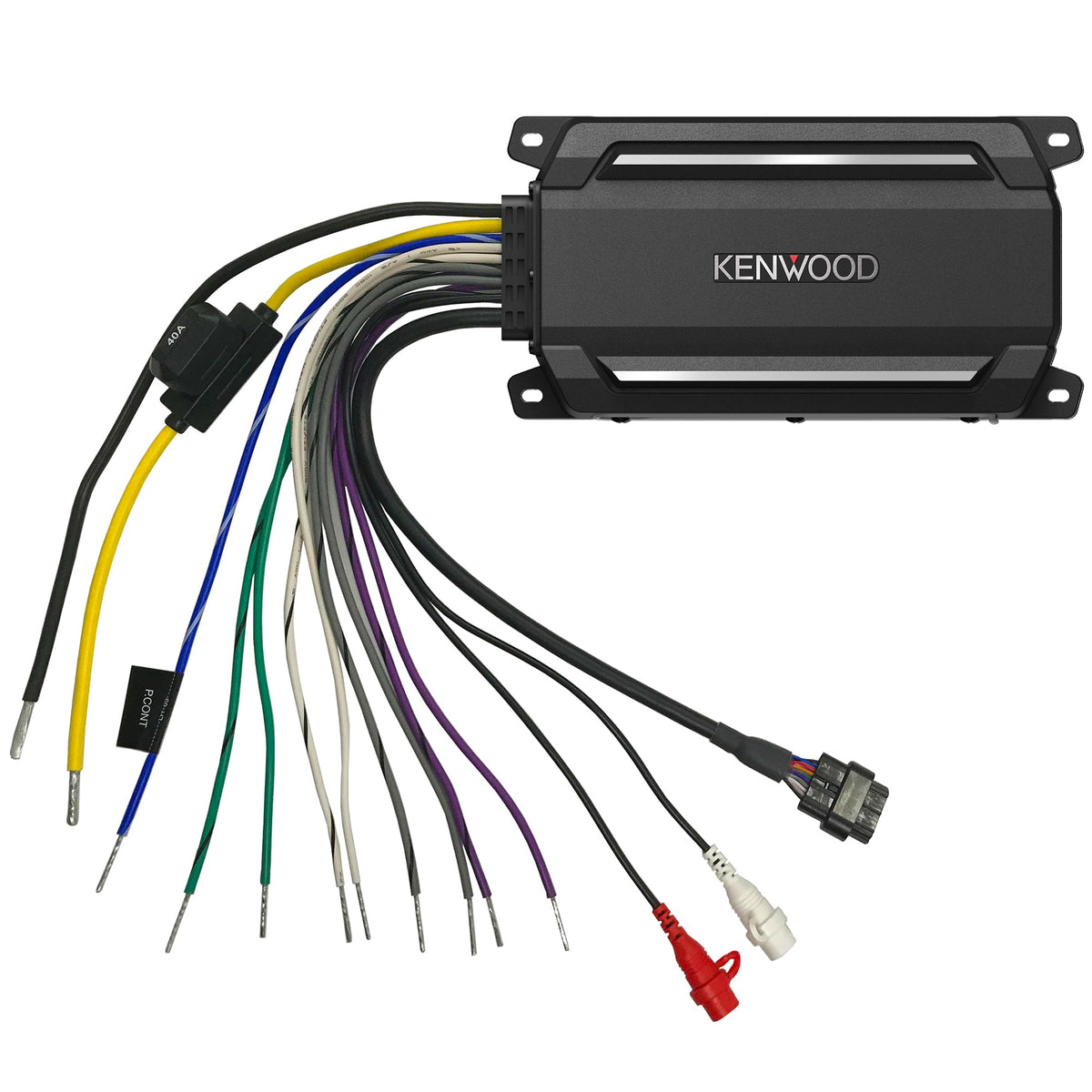 Kenwood KAC-M5024BT 4-Channel Bluetooth Marine Amplifier
