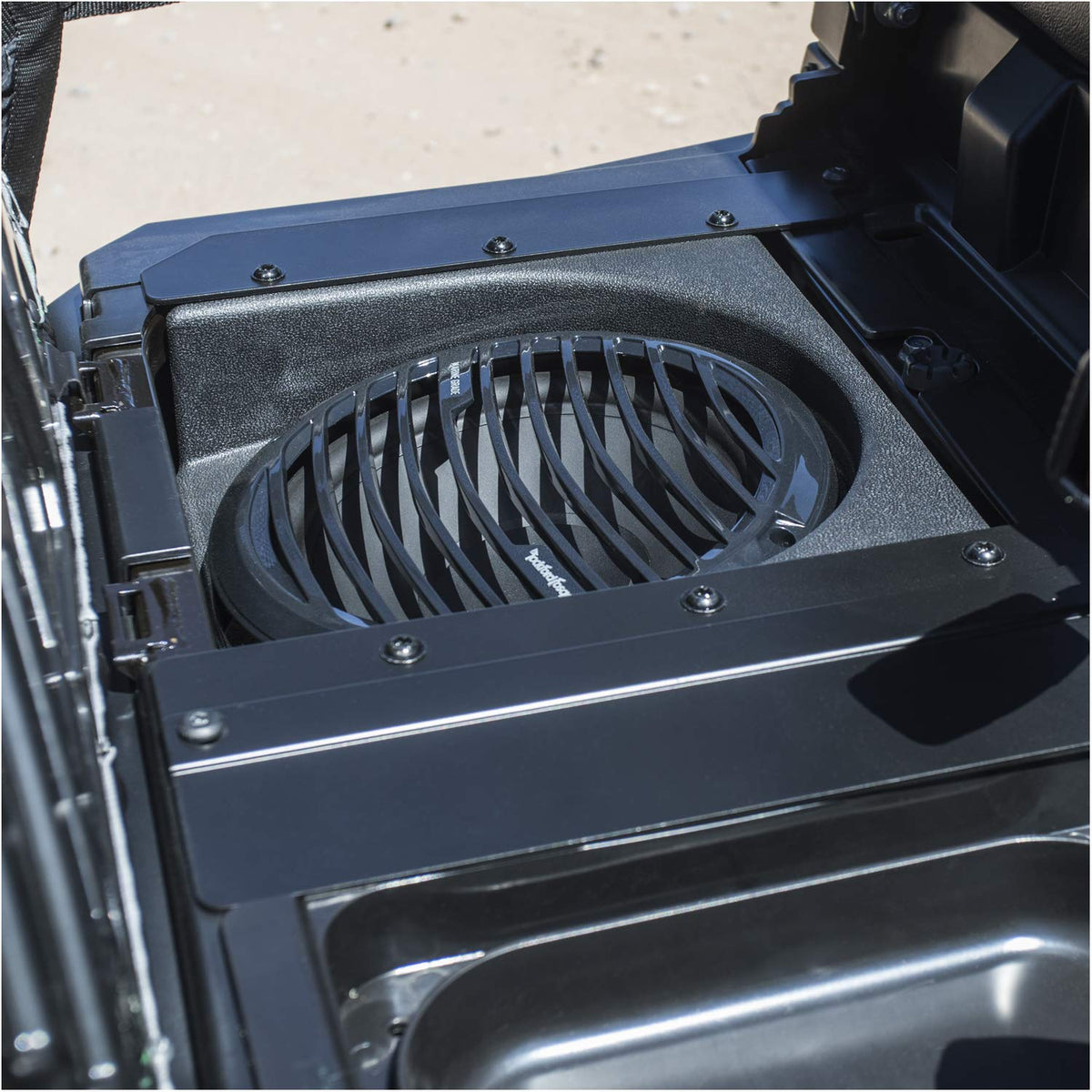 Rockford Fosgate RNGR-STAGE4 6.5/10" Ranger Audio Kit