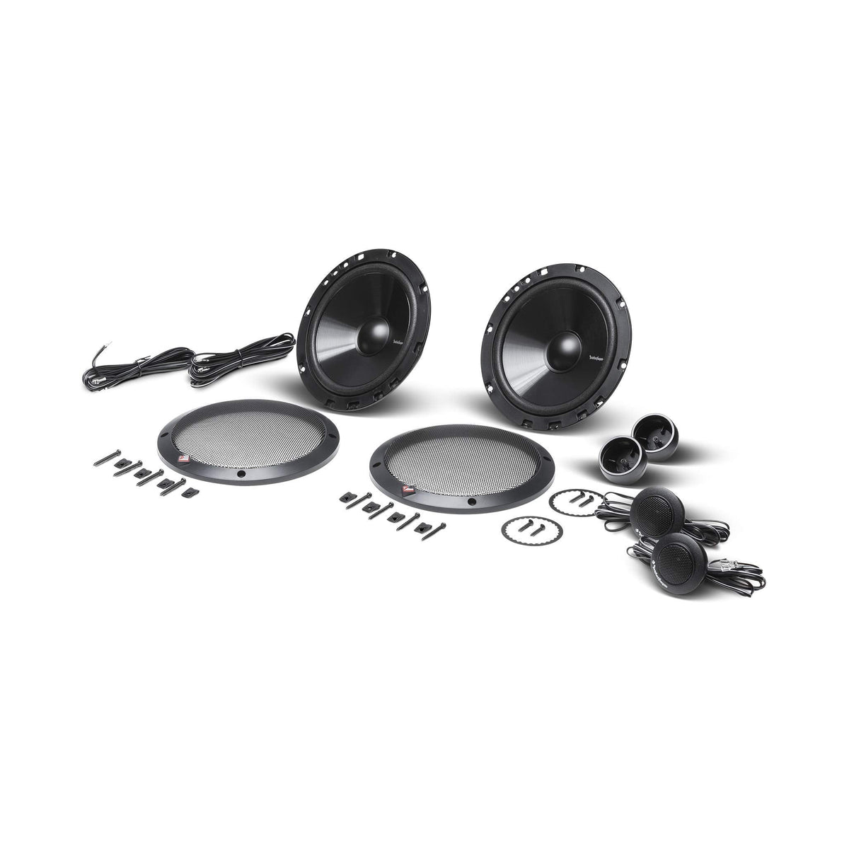 Rockford Fosgate R1675-S 6.75" Component Speakers