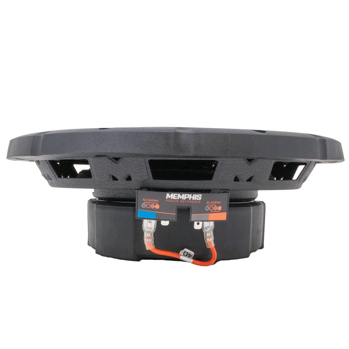 Memphis 76PRXL12FTV 12" RGB LED Selectable-Impedance Subwoofer