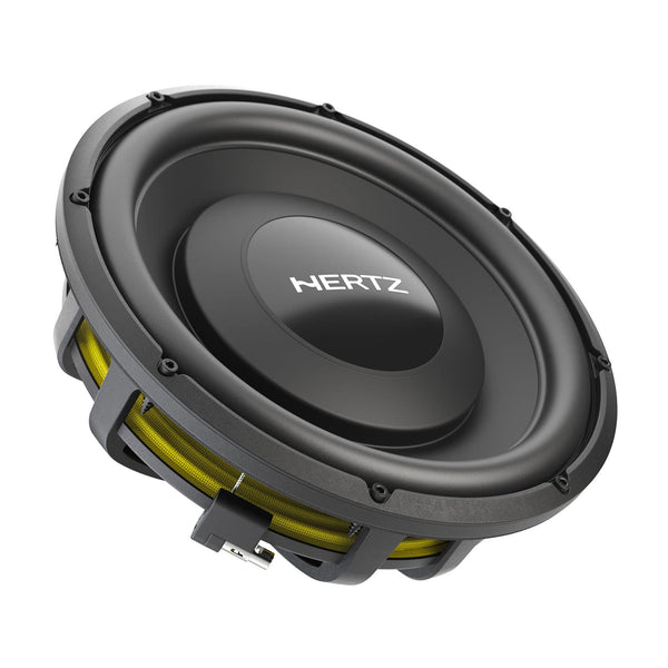 Hertz MPS250S2-1 10" 2-Ohm Shallow Subwoofer