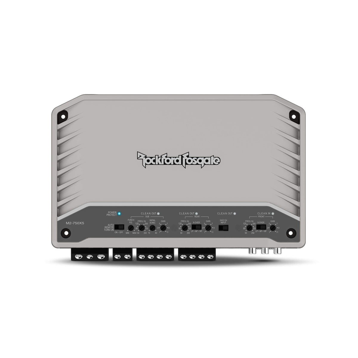 Rockford Fosgate M2-750X5 5-Channel Marine Amplifier
