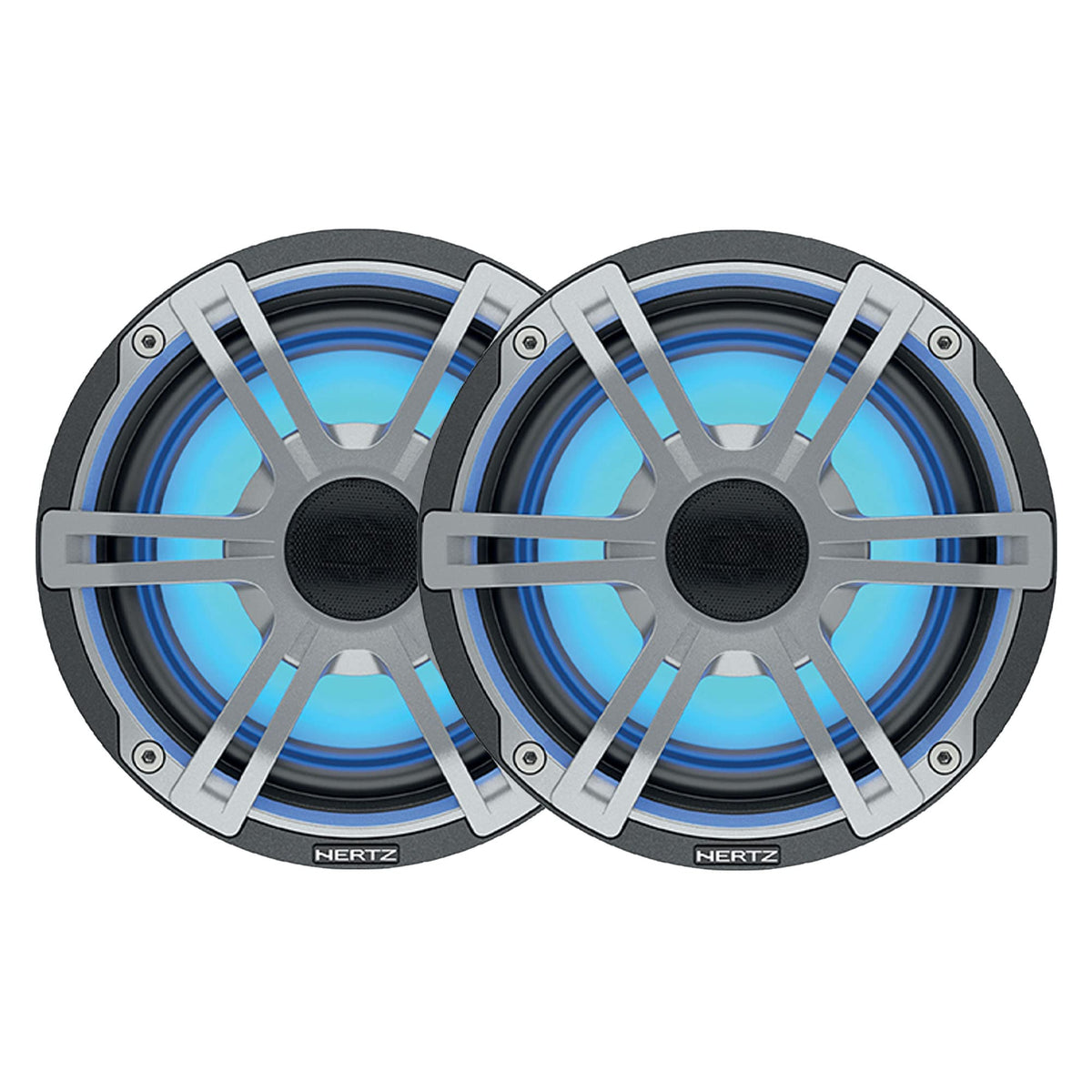 Hertz HEX6-5S-LD-G 6.5" RGB Marine Coaxial Speakers