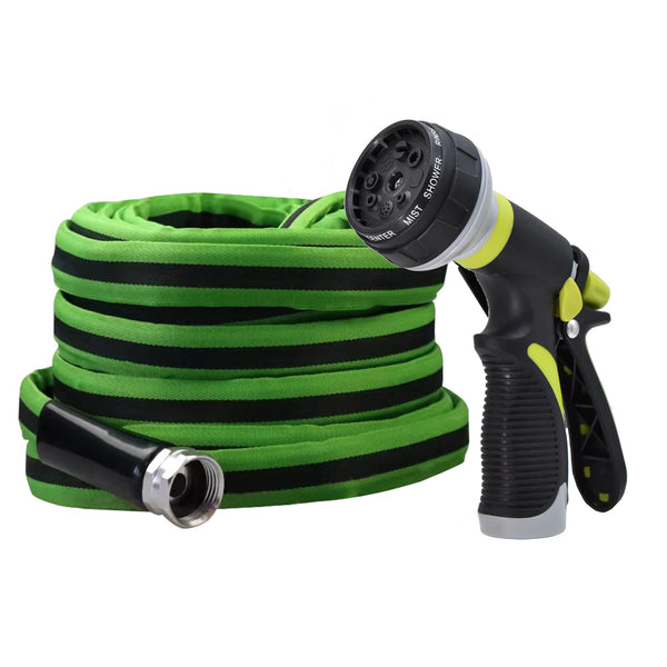 EMB Professional EHS8-50G 50 Ft Flexible Garden Hose