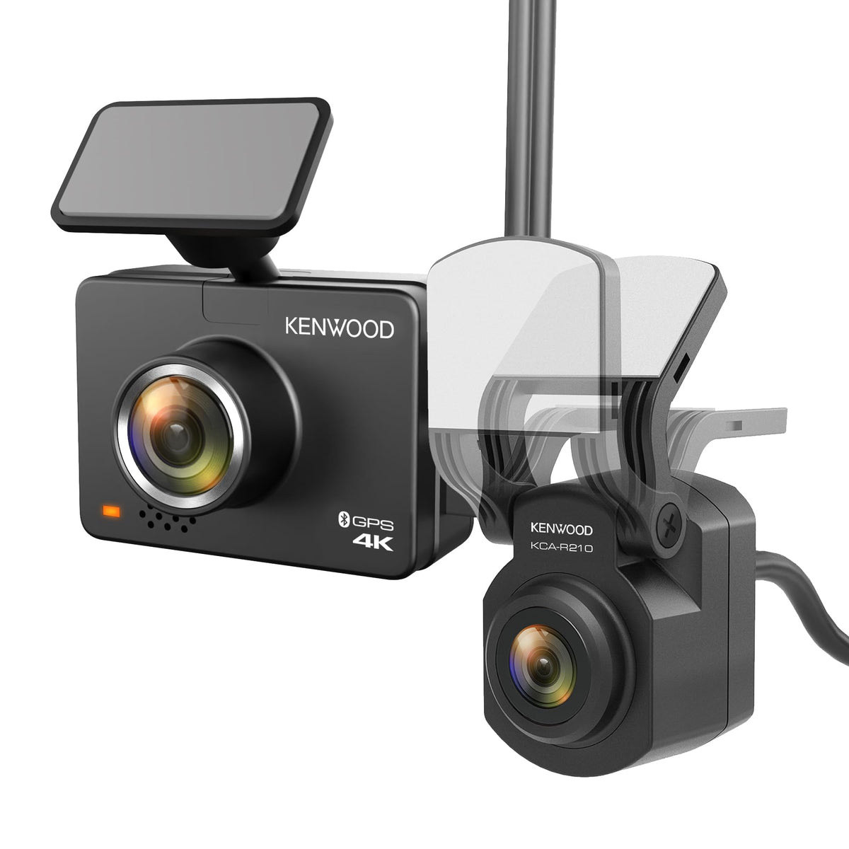 Kenwood DRV-A610WDP 4K Front And 2K Rear Dash Cam