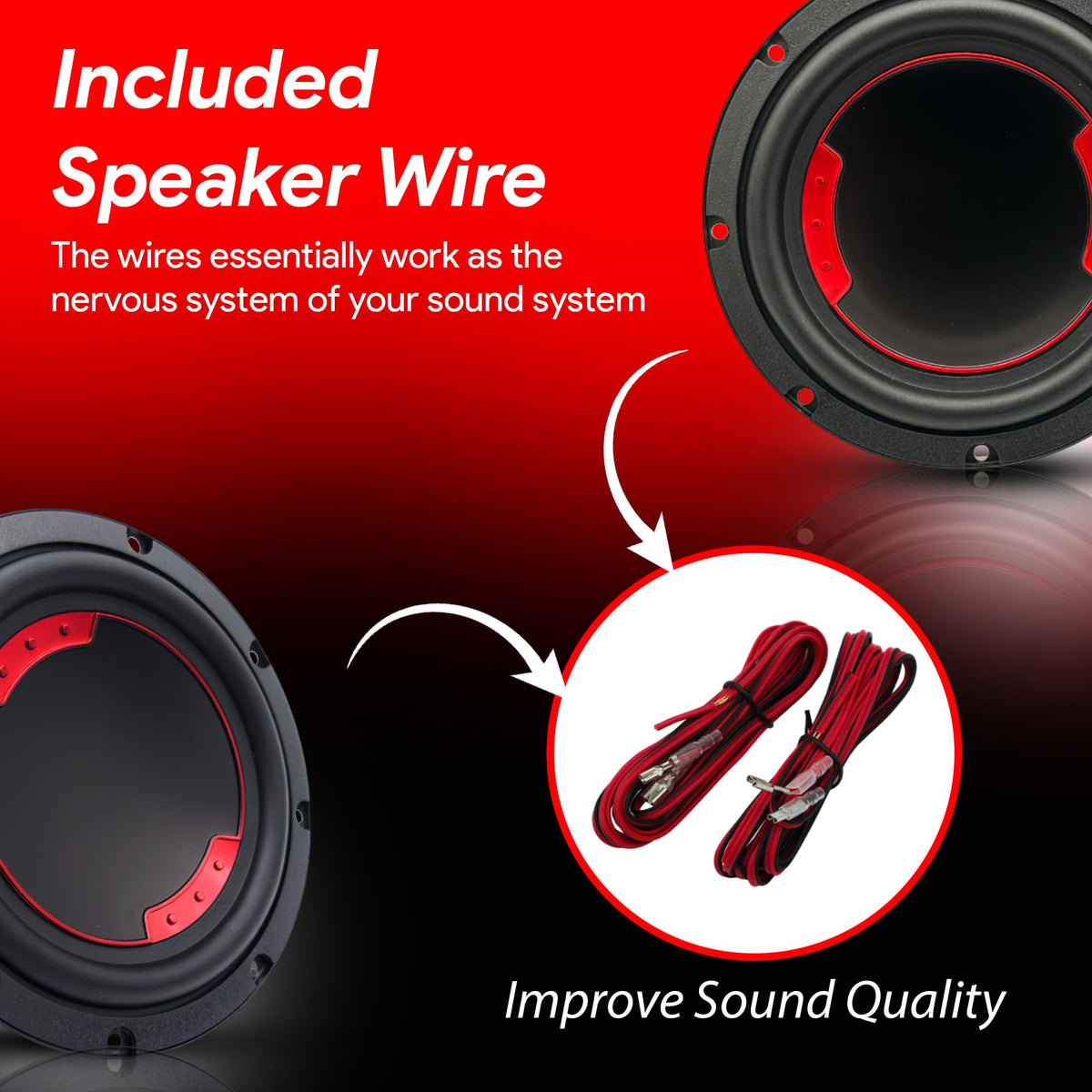 MB Quart XS2-216 6.5" 2-Way Component Speakers