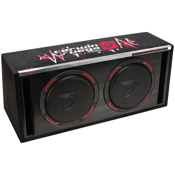 Cerwin-Vega H6E10DV Dual 10" Vented Subwoofer Enclosure