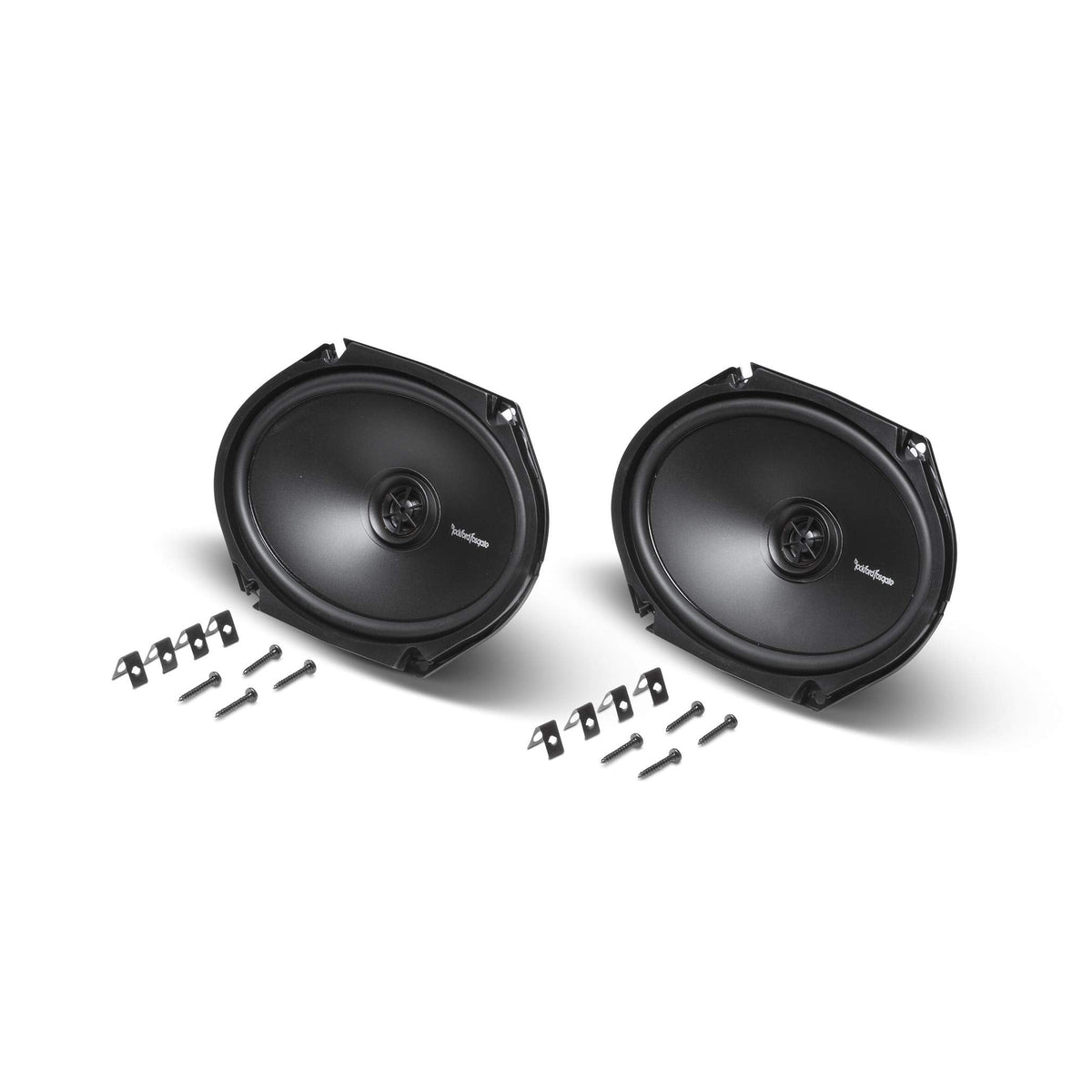 Rockford Fosgate R168X2 6" x 8" 2-Way Coaxial Speakers