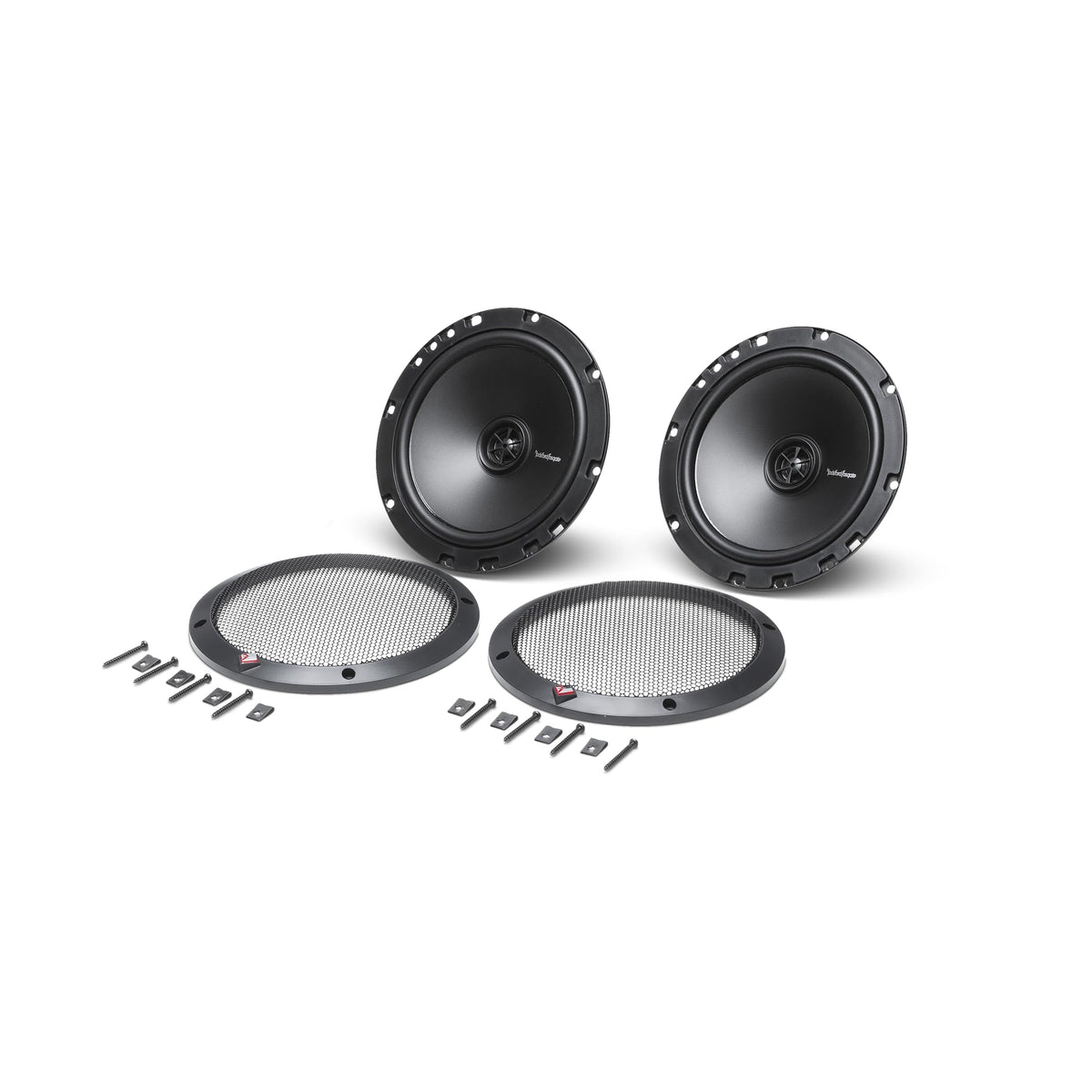 Rockford Fosgate R1675X2 6.75" 2-Way Coaxial Speakers