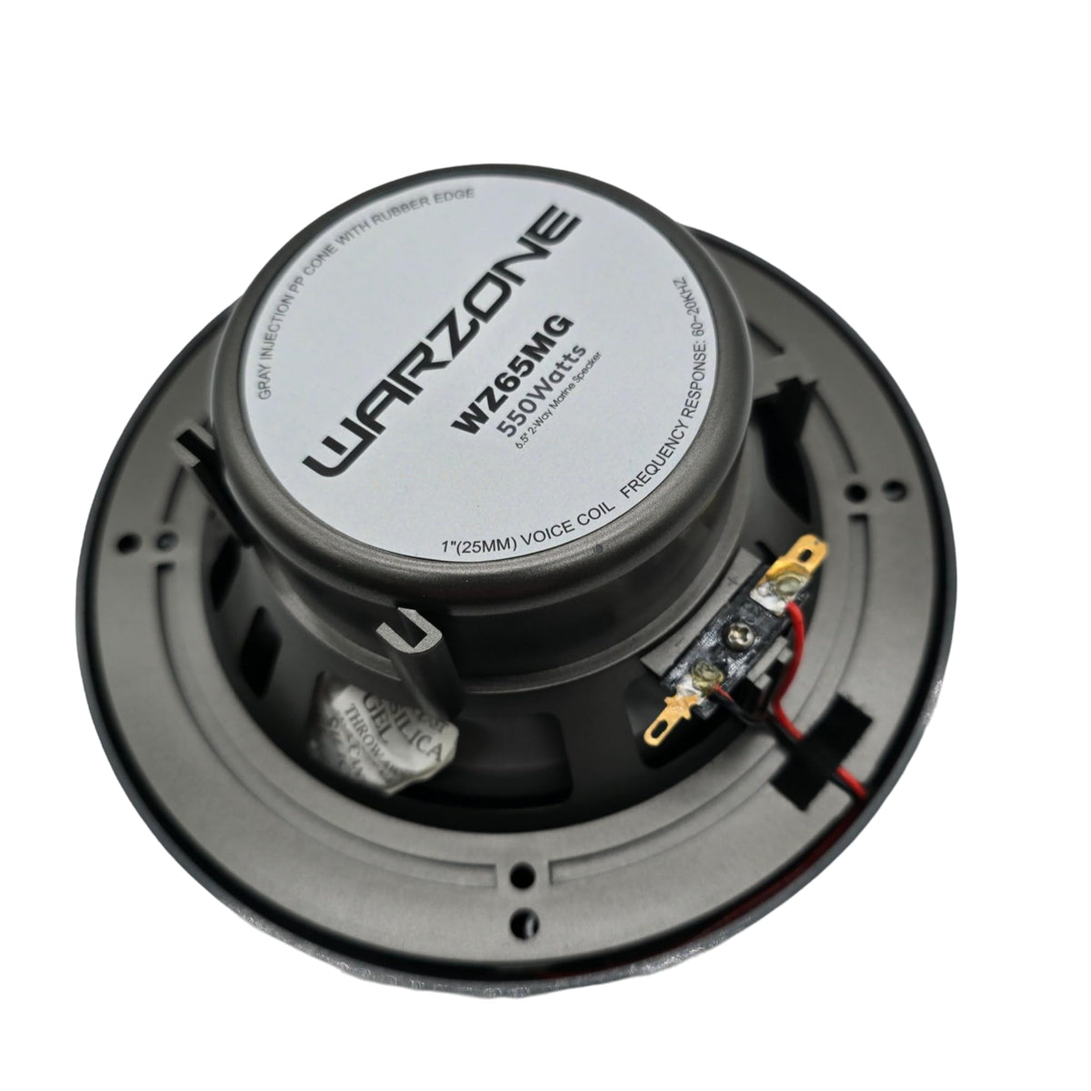 WARZONE WZ65MG 6.5" 2-Way Marine Speakers